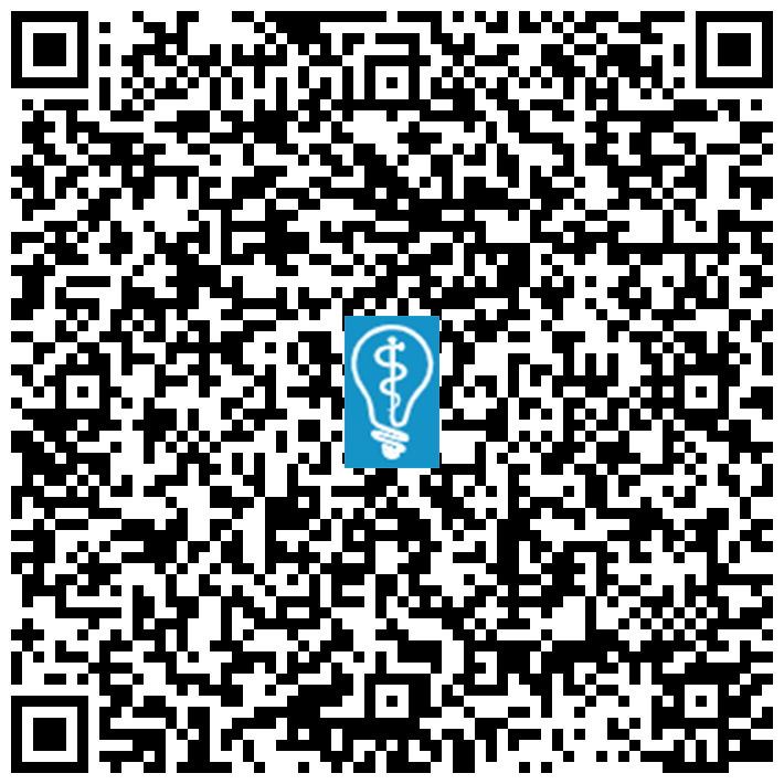 QR code image for Can a Cracked Tooth be Saved with a Root Canal and Crown in Pembroke Pines, FL