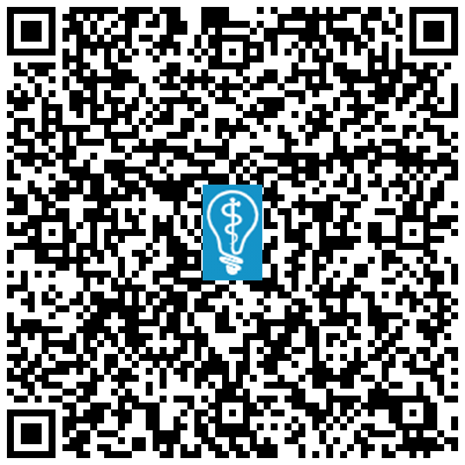 QR code image for Dental Aesthetics in Pembroke Pines, FL